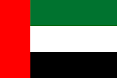 vlajka Spojených arabských emirátov